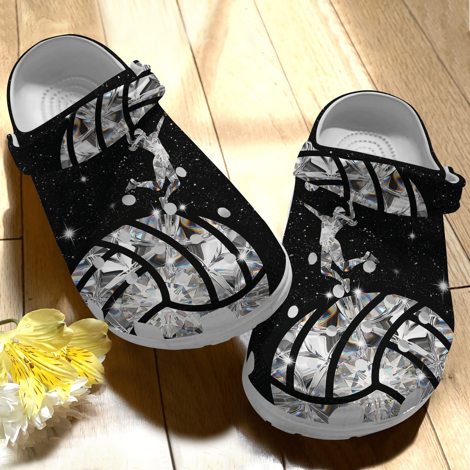 Galaxy Volleyball Shoes Clog – Magical Sport World Crocs Clog Crocbland Clog Birthday Gift For Man Woman Galaxy Volleyball Shoes Clog – Magical Sport World Crocs Clog Crocbland Clog Birthday Gift For Man Woman