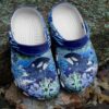 Galaxy Whale Ocean Beach Crocs Clog Shoes – Beautiful Ocean Shoes Crocbland Clog Birthday Gifts For Man Woman