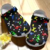 Game Personalize Clog Custom Crocs Fashionstyle Comfortable For Women Men Kid Print 3D Retro Games V1