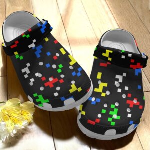 Game Personalize Clog Custom Crocs Fashionstyle Comfortable For Women Men Kid Print 3D Retro Games V1