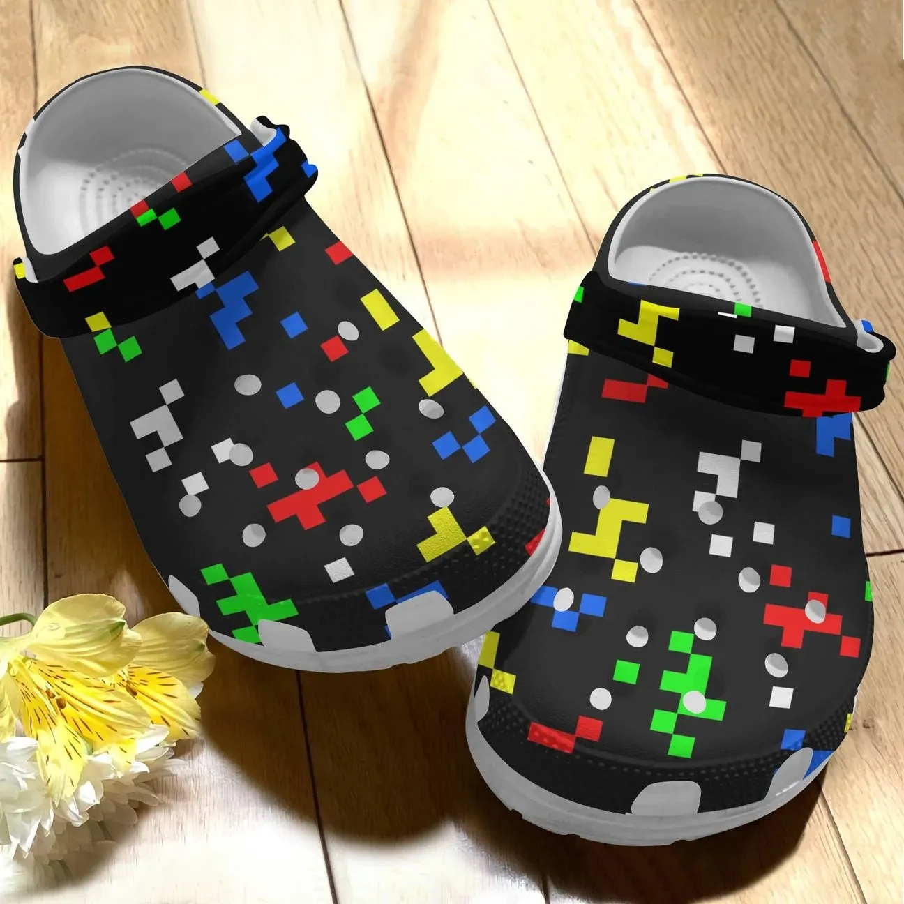 Game Personalize Clog Custom Crocs Fashionstyle Comfortable For Women Men Kid Print 3D Retro Games V1 Game Personalize Clog Custom Crocs Fashionstyle Comfortable For Women Men Kid Print 3D Retro Games V1