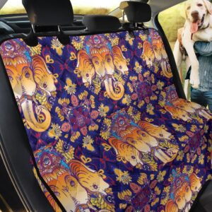 Ganesha The Divine Of Idian Car Back Seat Cover Dog Car Seat Covers - b4a73f1a496e