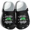 Garbage Trucks Shoes Crocs Clog Funny Gifts For Boy – Just a Boy Who loves Garbage Truck Clog Birthday Gifts For Son Man