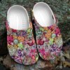 Garden 3D Personalize Clog Custom Crocs Fashionstyle Comfortable For Women Men Kid Print 3D Succulents