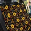 Garden At Night Sunflowers Car Back Seat Cover Dog Car Seat Covers - ac5ca4cc7673