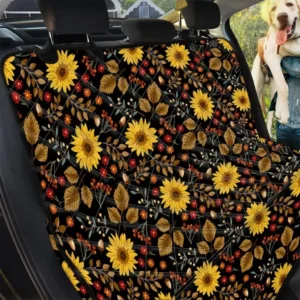 Garden At Night Sunflowers Car Back Seat Cover Dog Car Seat Covers - ac5ca4cc7673