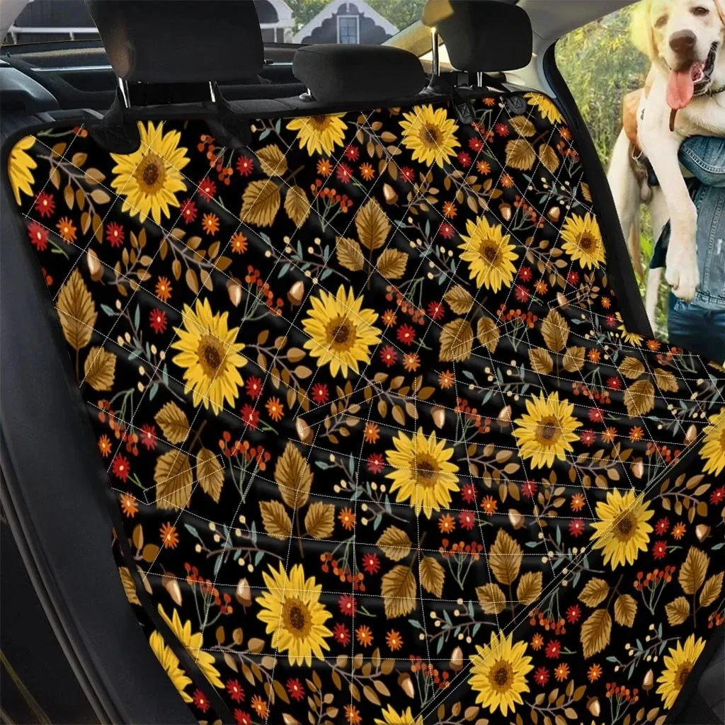 Garden At Night Sunflowers Car Back Seat Cover Dog Car Seat Covers - ac5ca4cc7673 Garden At Night Sunflowers Car Back Seat Cover Dog Car Seat Covers - ac5ca4cc7673