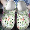 Gardening Personalized Clog Custom Crocs Comfortablefashion Style Comfortable For Women Men Kid Print 3D Garden Plant Pattern