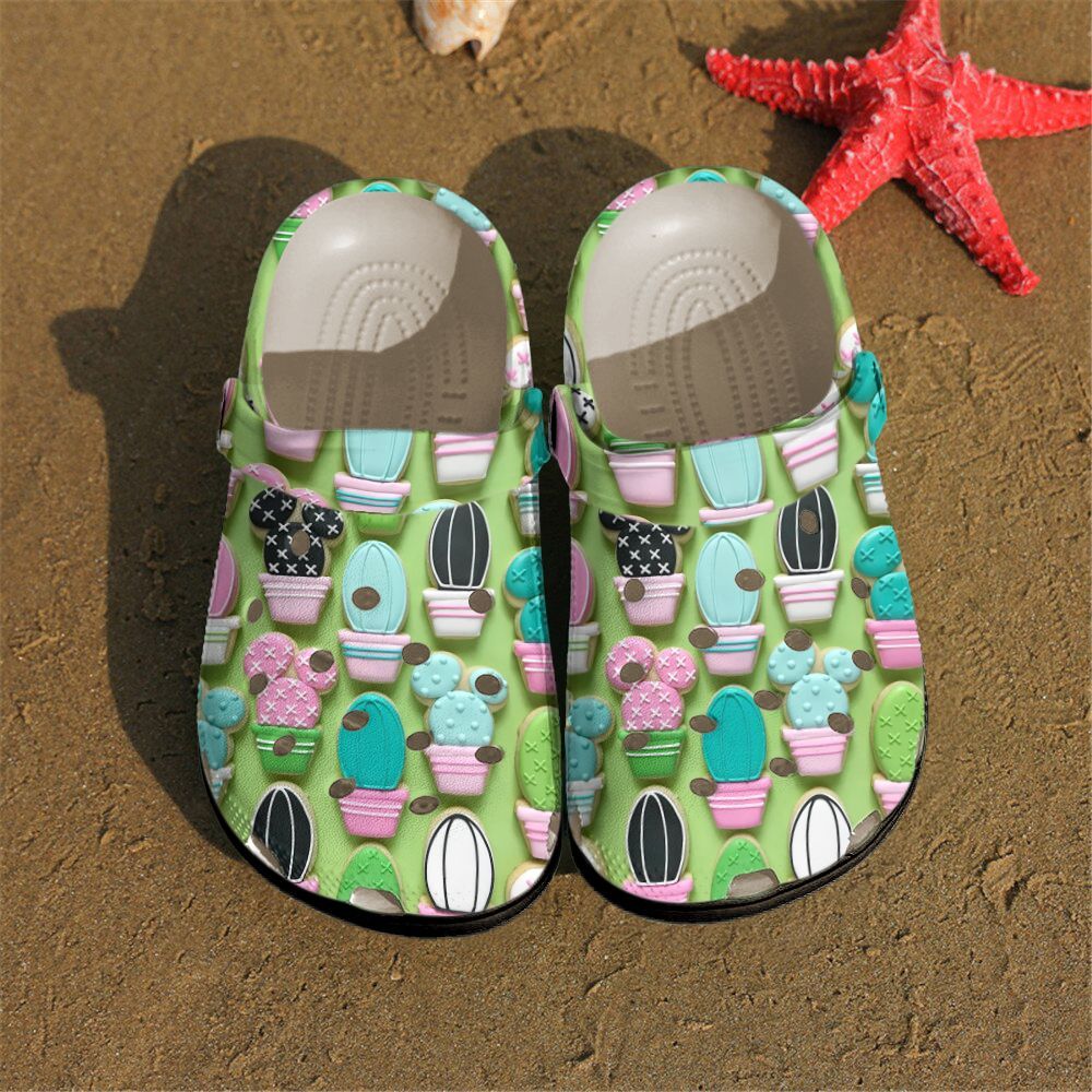 Gardening Personalized Clog Custom Crocs Comfortablefashion Style Comfortable For Women Men Kid Print 3D Lovely Cacti Gardening Personalized Clog Custom Crocs Comfortablefashion Style Comfortable For Women Men Kid Print 3D Lovely Cacti