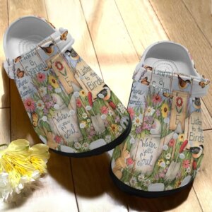 Gardening Personalized Clog Custom Crocs Comfortablefashion Style Comfortable For Women Men Kid Print 3D Water Your Soul