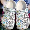 Gardening Works Willingly With Her Hands Sku 1140 Crocs Crocband Clog Comfortable For Mens Womens Classic Clog Water Shoes