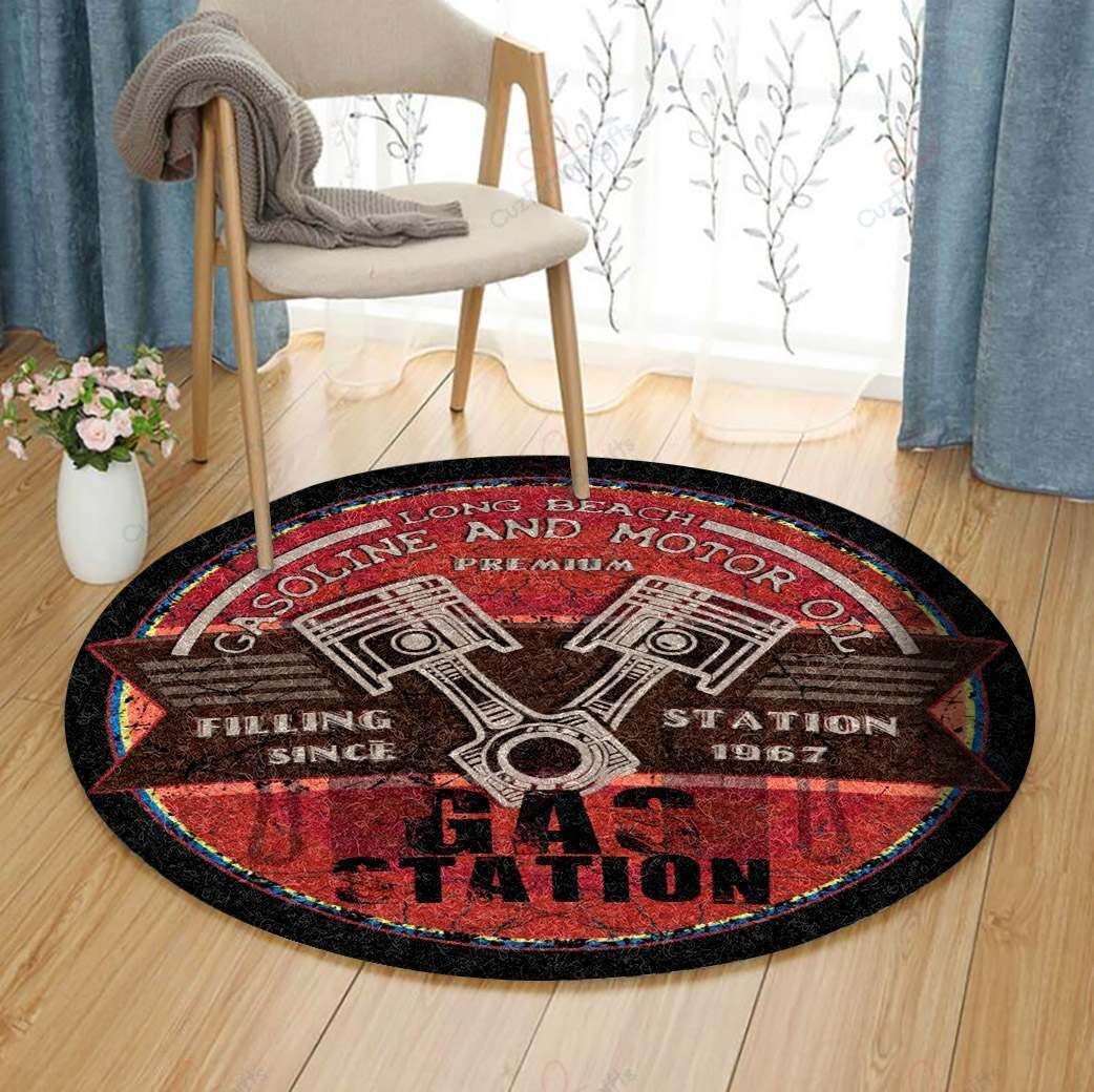 Gasoline Round Carpet Floor Rug Living Room Bedroom Decor Round Area Rug Carpet Gasoline Round Carpet Floor Rug Living Room Bedroom Decor Round Area Rug Carpet