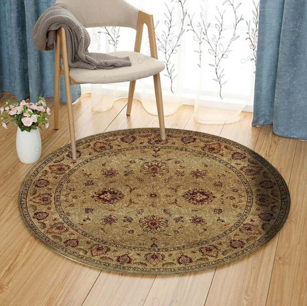 Genesis Round Carpet Floor Rug Living Room Bedroom Decor Round Area Rug Carpet Genesis Round Carpet Floor Rug Living Room Bedroom Decor Round Area Rug Carpet