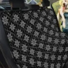 Geometric Dot Flower Pattern Print Car Back Seat Cover Dog Car Seat Covers - d025694c8539