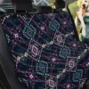 Geometric Ethnic Navajo Pattern Print Car Back Seat Cover Dog Car Seat Covers - 86861b58bf2b
