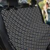 Geometric Floral Print Pattern Print Car Back Seat Cover Dog Car Seat Covers - 75692f4694ff