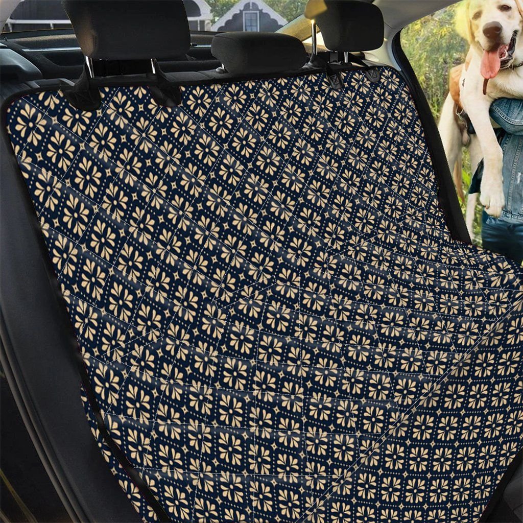 Geometric Floral Print Pattern Print Car Back Seat Cover Dog Car Seat Covers - 75692f4694ff Geometric Floral Print Pattern Print Car Back Seat Cover Dog Car Seat Covers - 75692f4694ff