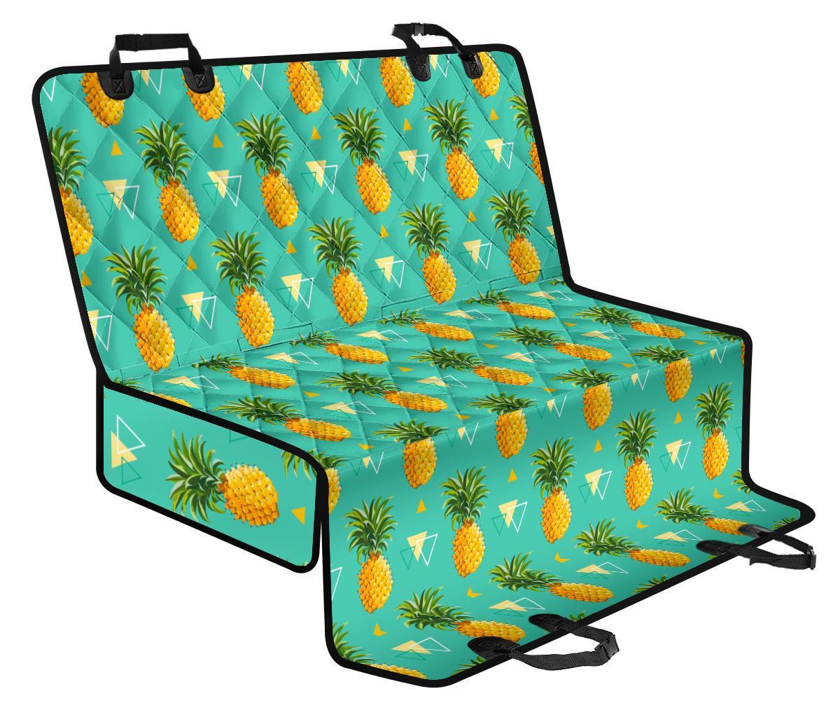 Geometric Pineapple Pattern Print Pet Car Back Seat Cover - 2d6bae917b9f Geometric Pineapple Pattern Print Pet Car Back Seat Cover - 2d6bae917b9f