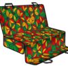 Geometric Reggae Pattern Print Pet Car Back Seat Cover - f8105d3972b6