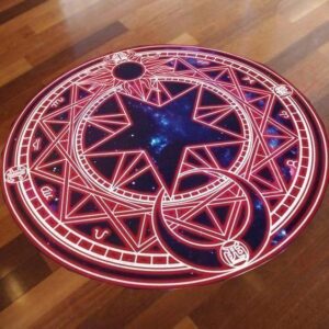 Geometry Round Carpet Floor Rug Living Room Bedroom Decor Round Area Rug Carpet