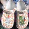 Georgia Personalized Clog Custom Crocs Comfortablefashion Style Comfortable For Women Men Kid Print 3D Sweet As A Peach