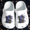 German Shepherd America Flag Shoes Crocs Clog Gift Dog Dad Fathers Day – Usa Flag Dog Mom Clog Shoes For Women Men