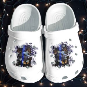 German Shepherd America Flag Shoes Crocs Clog Gift Dog Dad Fathers Day – Usa Flag Dog Mom Clog Shoes For Women Men