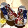 German Shepherd Crocs Clog Classic Clog Whitesole Shoes