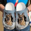 German Shepherd Hello Sku 1145 Crocs Crocband Clog Comfortable For Mens Womens Classic Clog Water Shoes