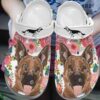 German Shepherd Personalize Clog Custom Crocs Fashionstyle Comfortable For Women Men Kid Print 3D Nawty Portrait