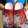 German Shepherd Personalized Gm Red Sku 1151 Crocs Crocband Clog Comfortable For Mens Womens Classic Clog Water Shoes