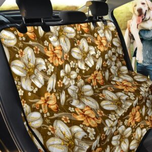 Gift Of Mother Nature Lily Car Back Seat Cover Dog Car Seat Covers - b5ed56b77453