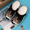 Giraffe Christmas Sku 1159 Crocs Clog Clog Shoes