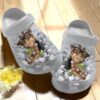 Giraffe Crocs Clog Classic Clog Funny Giraffe Shoes