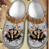 Giraffe Family Crocs Clog Shoes – Lovely Garden Crocs Clog Crocbland Clog Birthday Gift For Man Woman Boy Girl