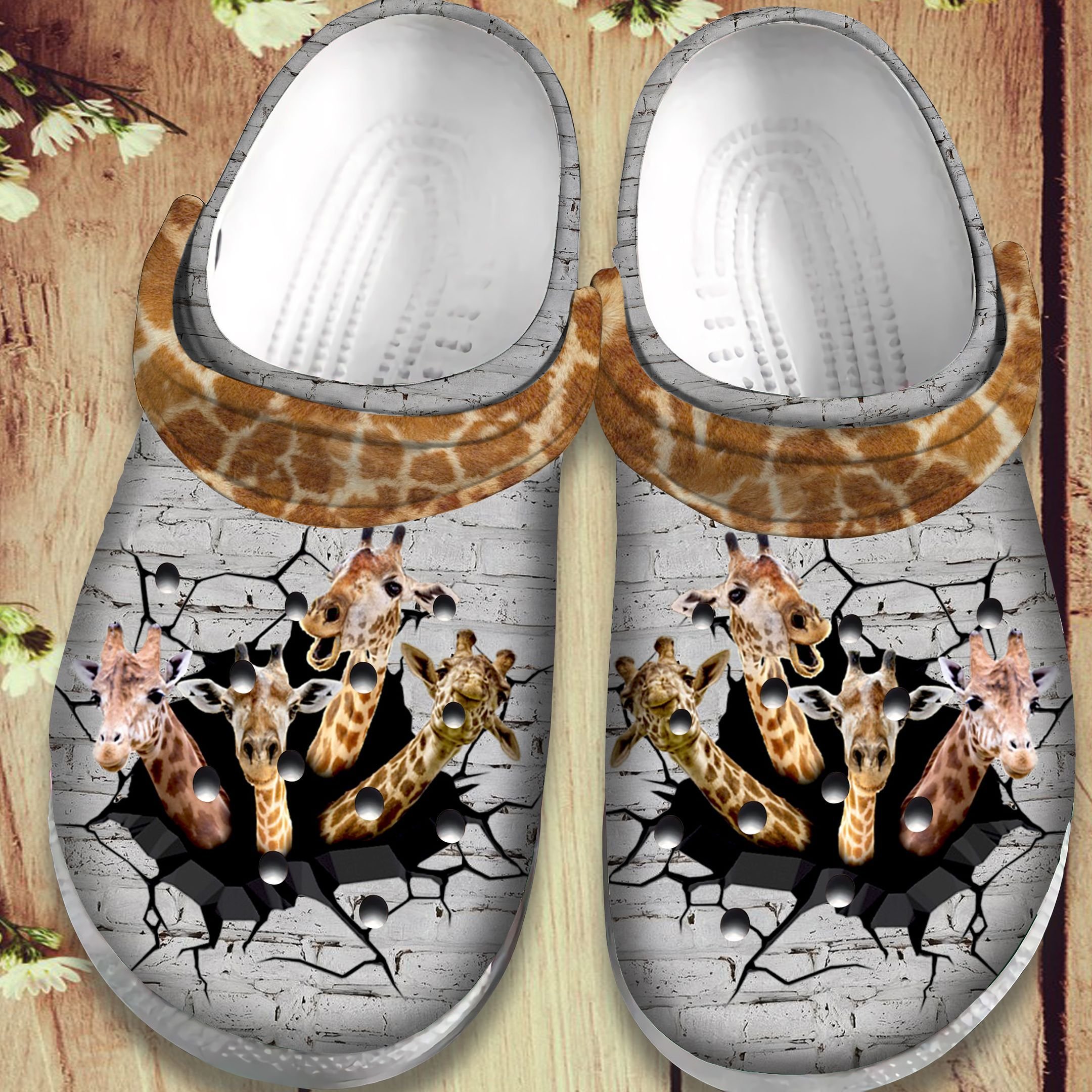 Giraffe Family Crocs Clog Shoes – Lovely Garden Crocs Clog Crocbland Clog Birthday Gift For Man Woman Boy Girl Giraffe Family Crocs Clog Shoes – Lovely Garden Crocs Clog Crocbland Clog Birthday Gift For Man Woman Boy Girl