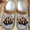 Giraffe Family  Crocs Clog Shoes – Lovely Garden Crocs Clog Crocbland Clog Birthday Gift For Man Woman Boy Girl