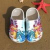 Giraffe Family Sku 1152 Crocs Clog Clog Shoes