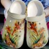 Giraffe Mother And Daughter Sku 1153 Crocs Crocband Clog Comfortable For Mens Womens Classic Clog Water Shoes