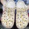 Giraffe Personalize Clog Custom Crocs Fashionstyle Comfortable For Women Men Kid Print 3D Whitesole Joy
