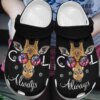Giraffe Personalized Clog Custom Crocs Comfortablefashion Style Comfortable For Women Men Kid Print 3D Cool Always