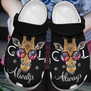 Giraffe Personalized Clog Custom Crocs Comfortablefashion Style Comfortable For Women Men Kid Print 3D Cool Always