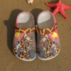 Giraffe Personalized Clog Custom Crocs Comfortablefashion Style Comfortable For Women Men Kid Print 3D Family Giraffe