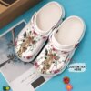 Giraffe Personalized Clog Custom Crocs Comfortablefashion Style Comfortable For Women Men Kid Print 3D Floral Giraffe