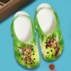 Giraffe Personalized Clog Custom Crocs Comfortablefashion Style Comfortable For Women Men Kid Print 3D Funny Giraffe