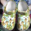 Giraffe Personalized Clog Custom Crocs Comfortablefashion Style Comfortable For Women Men Kid Print 3D Happy Giraffe Family