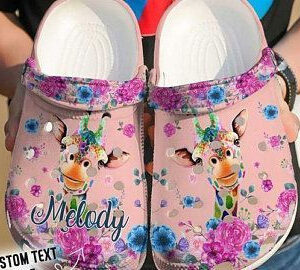 Giraffe Personalized Crocs Clog Crocband Clog Clog Comfortable  Classic Clog Water Shoes Comfortable For Mens And Womens