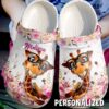 Giraffe Personalized Cute Sku 1154 Crocs Crocband Clog Comfortable For Mens Womens Classic Clog Water Shoes