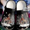 Giraffe Personalized Winter Sku 1156 Crocs Crocband Clog Comfortable For Mens Womens Classic Clog Water Shoes