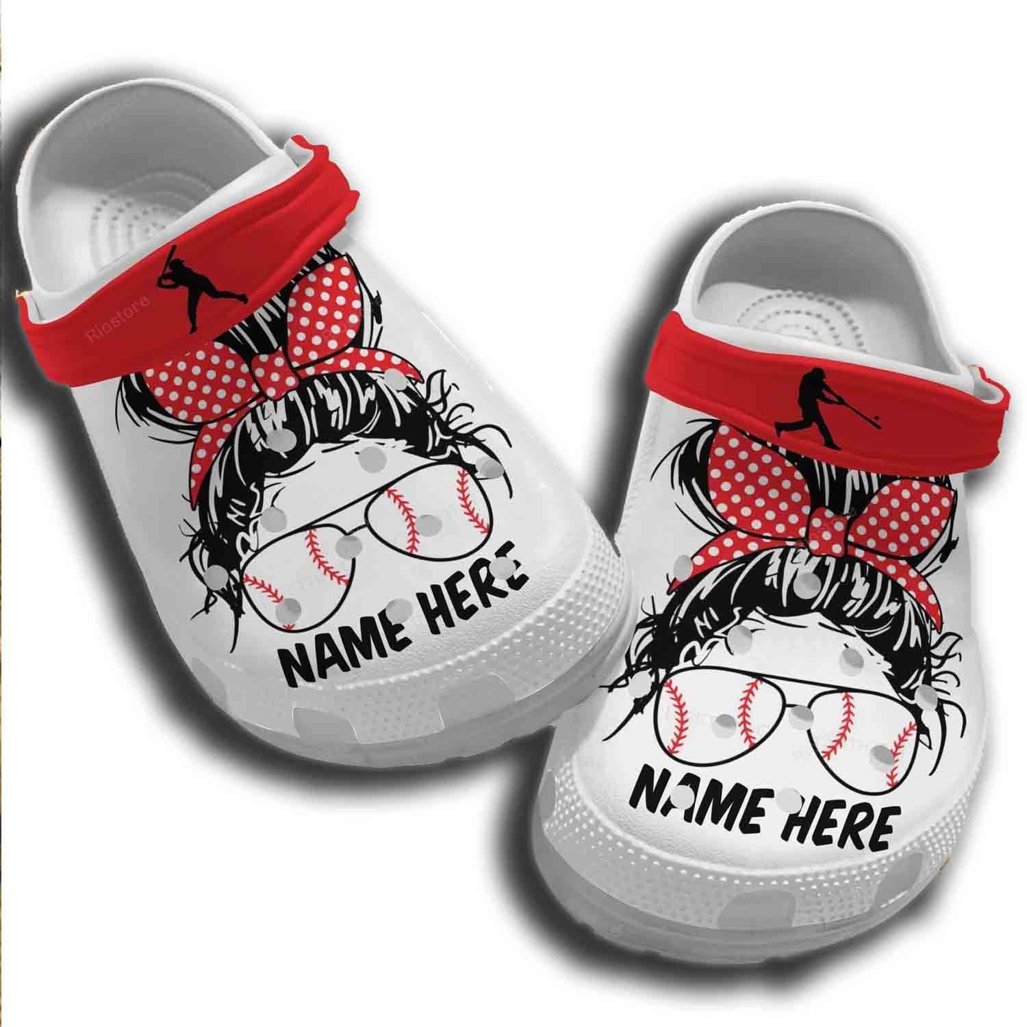 Girls Fall In Love Baseball Shoes Crocs Clog- Cute Baseball Shoes Crocbland Clog For Men Women Girls Fall In Love Baseball Shoes Crocs Clog- Cute Baseball Shoes Crocbland Clog For Men Women